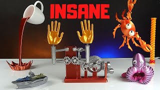 Top Cool 3D Prints with Satysfing Timelapses & ASMR