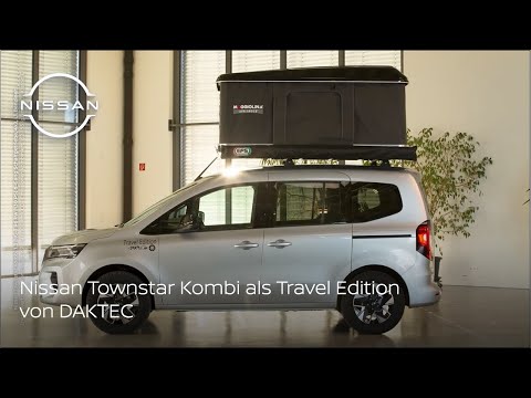 Nissan Townstar Kombi als Travel Edition von DAKTEC | NISSAN Auf- und Umbauten - video from Nissan