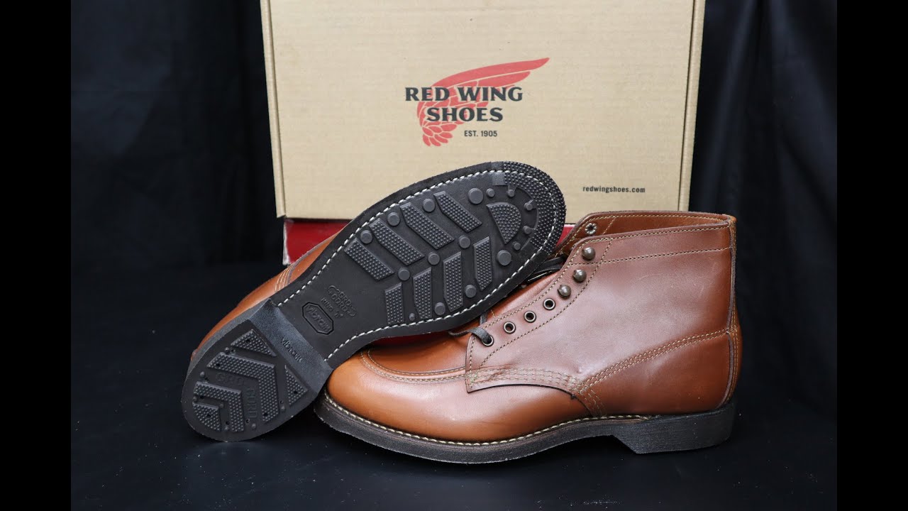 Red Wing Shoes - 8076 Limited Edition Japanese Exclusive 1930-Style Moc