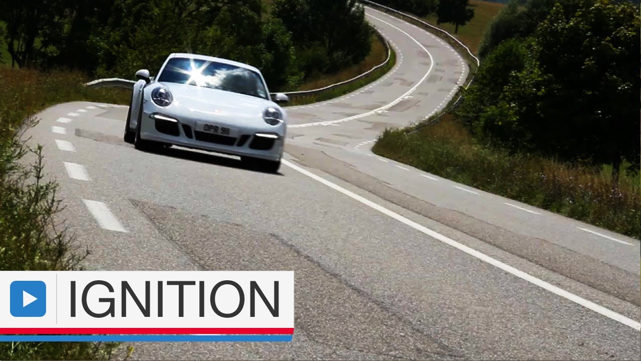 ignition issue 11 featuring the new Porsche 911 Carrera 4S