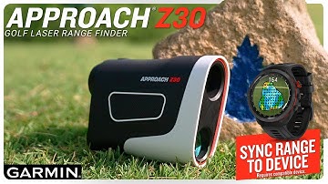 Approach® Z30: Add range to your game