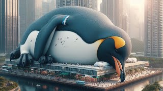 Giant Penguin  | Funzone TV