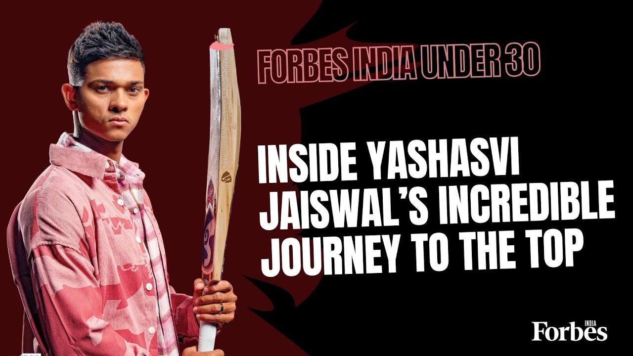Inside Yashasvi Jaiswal’s incredible journey to the top | Forbes India 30 Under 30
