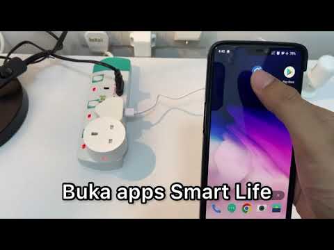 Cara Set Up Zigbee Gateway, Motion Sensor, Smart Socket Tuya Smart Life