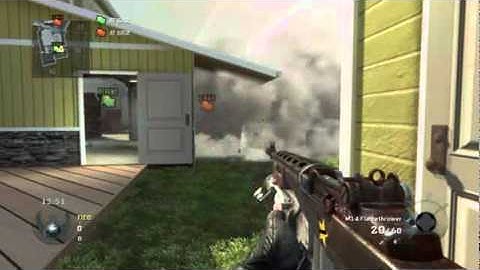 Call of Duty Black Ops TF2 Gametype Test Class: The Pyro