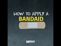 How to Apply a Band-Aid