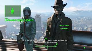 A Nick Valentine's dialog line that you maybe missed.