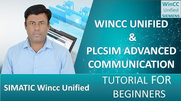 2-Siemens WinCC Unified V20: How to Establish Communication with PLCsim Advanced