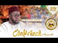 Live dakar  confrence annuelle complexe islamique boustanoul harifina