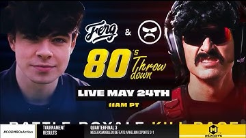 @iFerg  vs @DrDisRespect