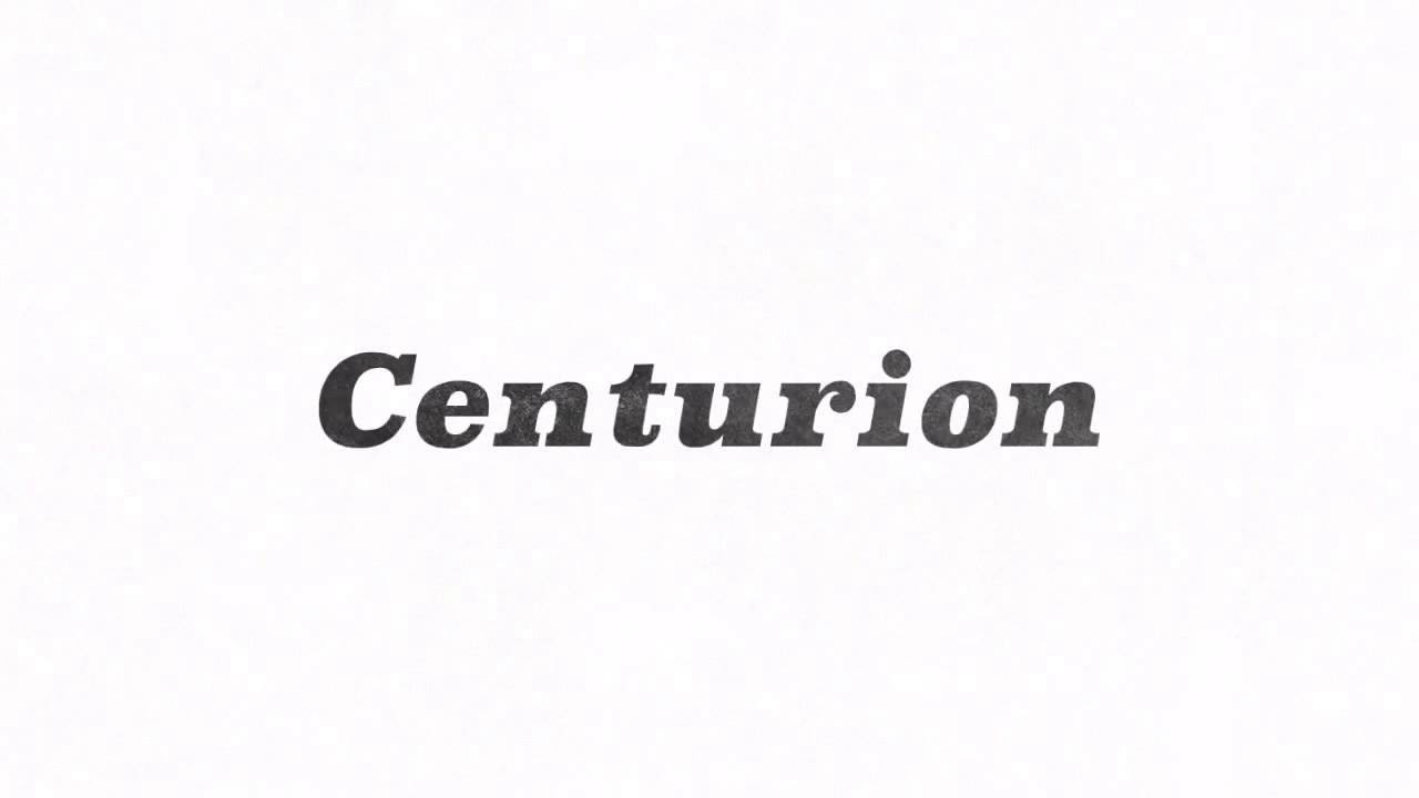 Centurion - Ancient Roman Terms wimbledon femme