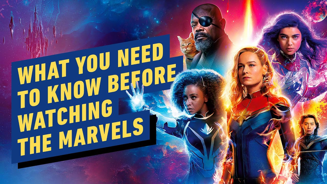 The Marvels Everything You Need To Know