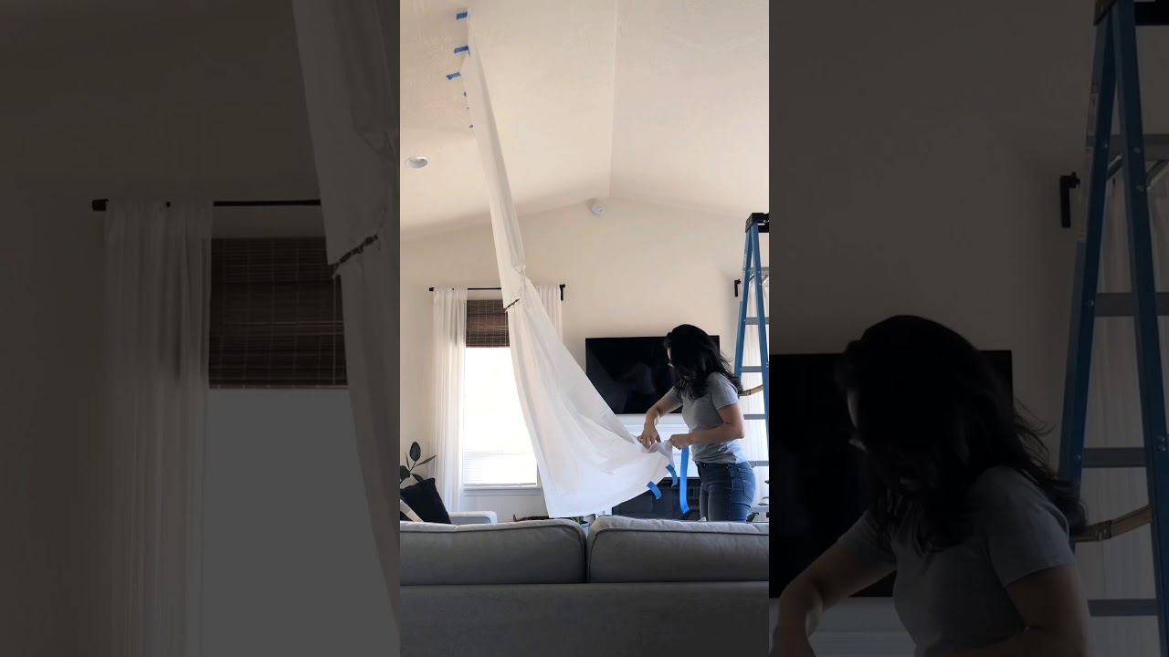 How to make an EASY balloon drop!