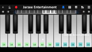 Download Lagu Suraj Hua Maddham (Shahrukh Khan, Kajol) Piano Tutorial | Slow and Easy Mobile Piano Tutorial MP3