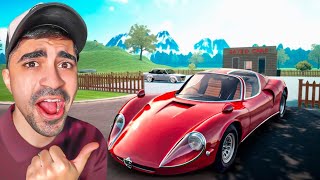 اشتريت اكبر تطويرة للمحل و سيارتي الجديدة ( محاكي محل السيارات #18 ) - Car For Sale Simulator !! 😍🔥