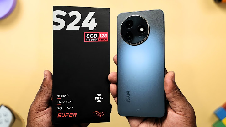 Unboxing dan Ulasan Itel S24