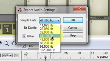 PROPELLERHEADS REASON: how to export audio mixdown