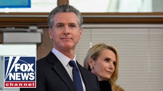 Newsom's wife faces media FIRESTORM over Trump comments