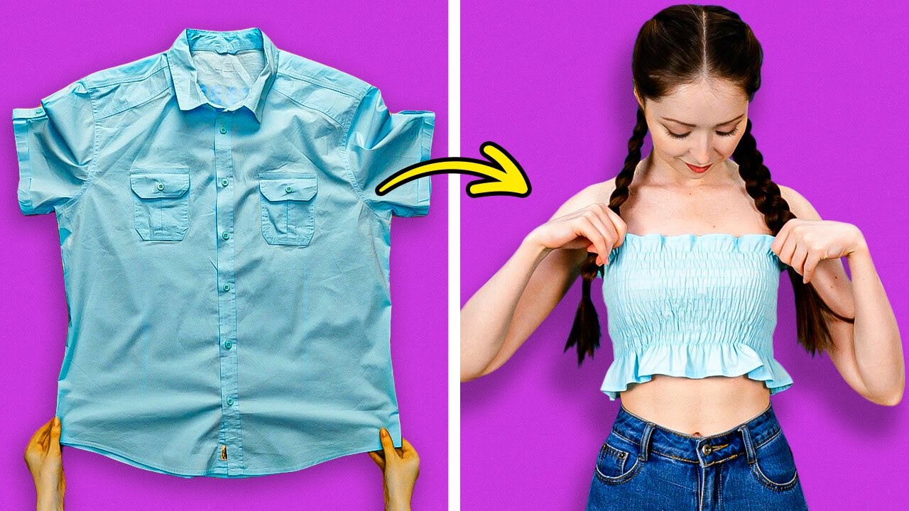 Renove seu Estilo: 100+ Ideias para Transformar Roupas Antigas! ✂️✨