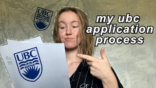 my UBC application process screenshot 5
