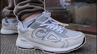 My Favourite Runners! Dior B30 Grey (ON FOOT) - YouTube display picture 3