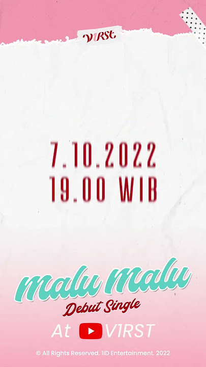 'Malu Malu' Individual MV Countdown - Safa