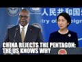 Beijing says US knows clearly why military dialogue faces difficulties, urges US to show sincerity
