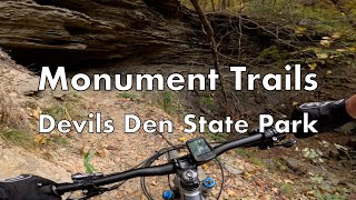 Monument Trails at Devils Den State Park - Winslow, AR near Fayetteville // Epic Mountain Biking!!