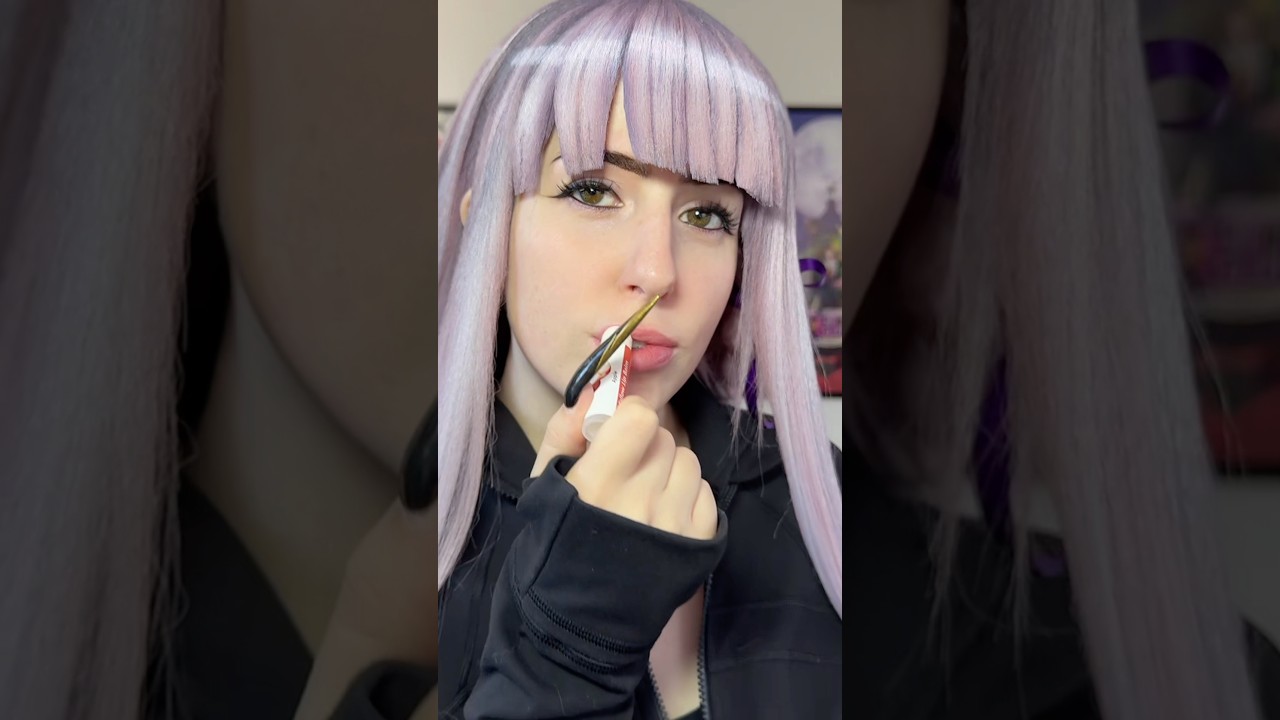 New Kirigiri Wig!! #danganronpa #kirigiri