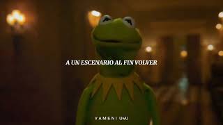 Video thumbnail of "Los Muppets - Retratos en Mi Mente (letra)"