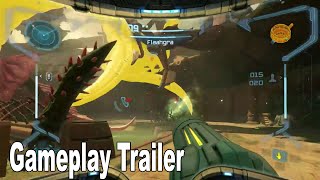 Metroid Prime Remastered Gameplay Trailer