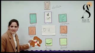 Learn letter Dd for kids|Introduction of letter Dd|Learn to read and write letter Dd
