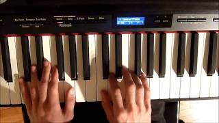 Leçon de piano n°2 : Jouer une grille d'accords chords