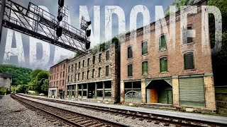 ABANDONED GHOST TOWN OF THURMOND WEST VIRGINIA | ALONE IN THE UNKNOWN 