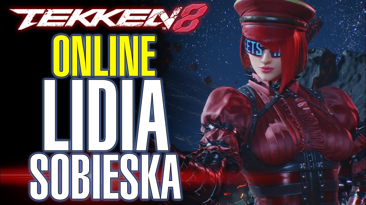 TEKKEN 8 Online Matches - Lidia Sobieska (TEKKENjin) vs Anna