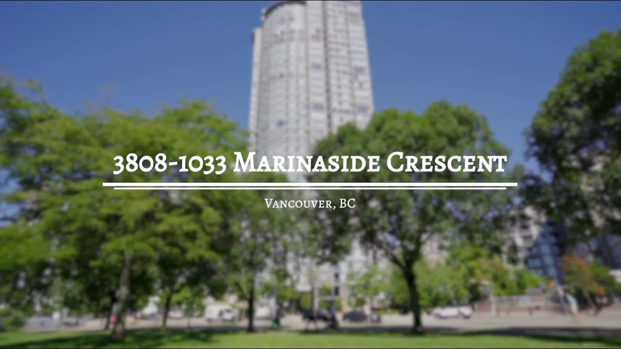 3808 1033 Marinaside Crescent Presented by Gaëtan Kill Realtor with Engel & Völkers