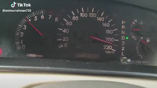 Toyota Corolla Top Speed