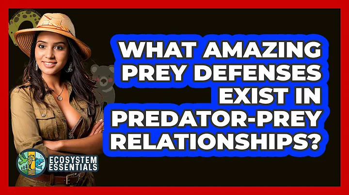 What Amazing Prey Defenses Exist In Predator-prey Relationships? - Ecosystem Essentials