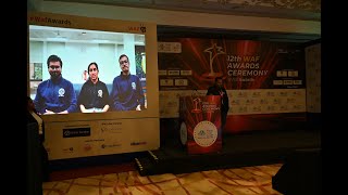 DMS, IIT Delhi as Research Partner | 12th World Auto Forum Awards