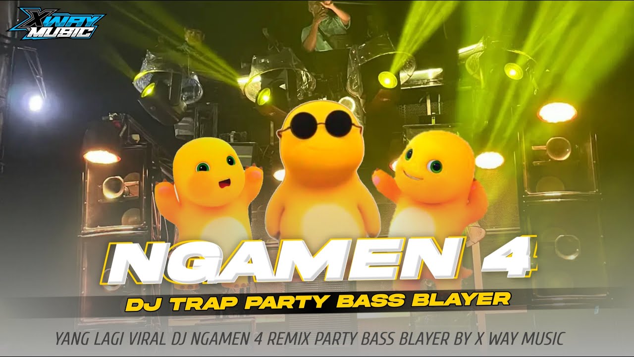 DJ KUBAWAKAN DUKUN DARI MAGETAN NULUP BASS BLAYER || TRAP PARTY SAKERA TERBARU 2025‼️VIRAL TIKTOK🔥