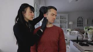 Detailed Body Search & Sweater Allergy Check