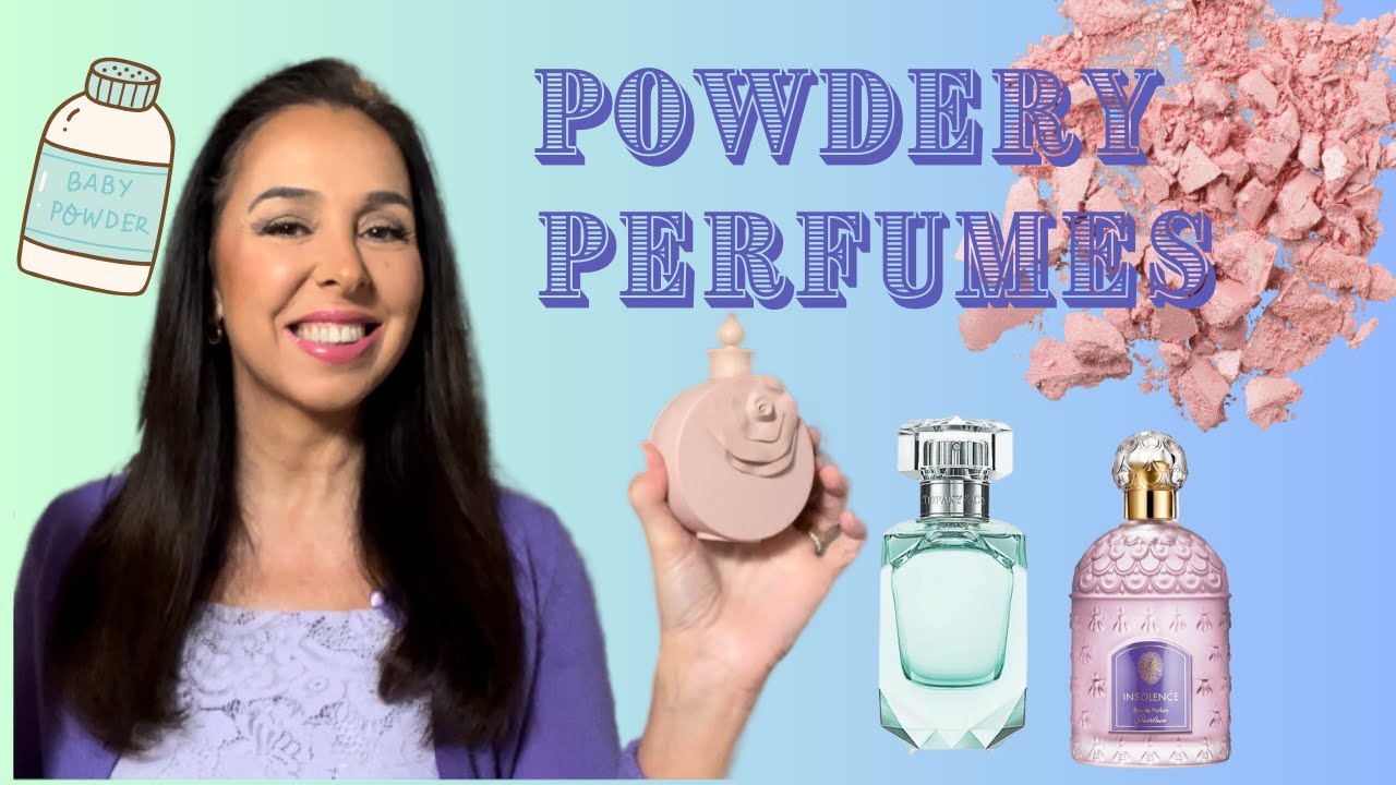 15 POWDERY PERFUMES ☁️☁️☁️