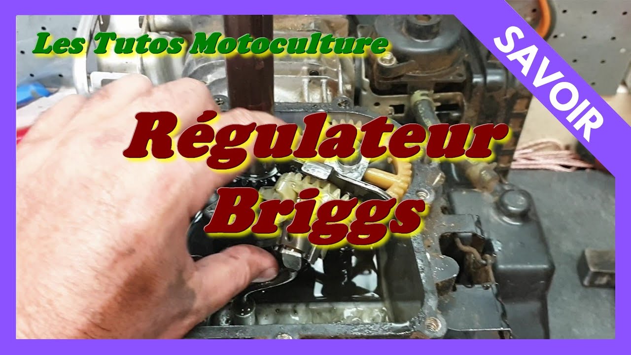 Le Régulateur Briggs série E , Fonctionnement YouTube — free download