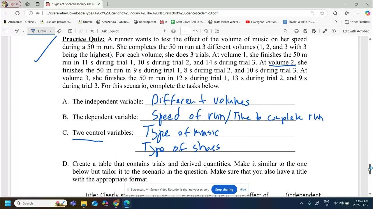 Variable practice with multiple trials - YouTube