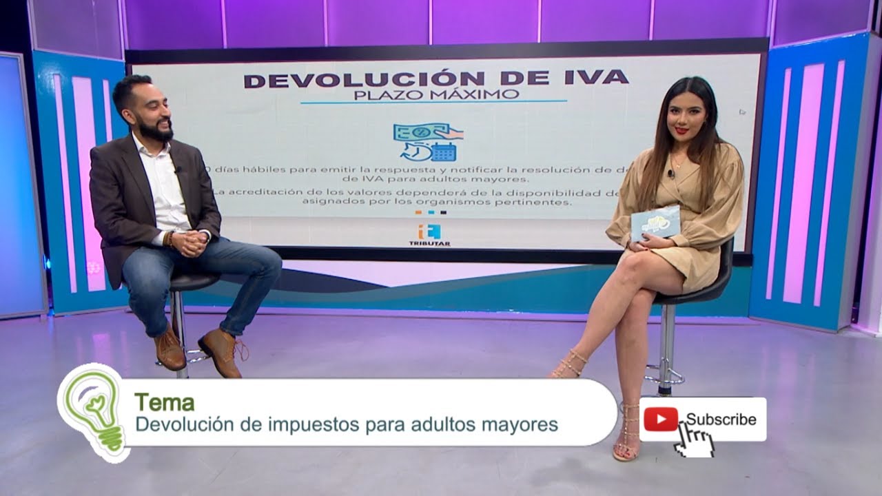 Devolución de IVA para Adultos Mayores - Mi Propio Jefe - Ecuador TV