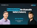 SE01E02 - Revolutionizing the disposable battery industry | with Tom Bishop | Untold Podcast