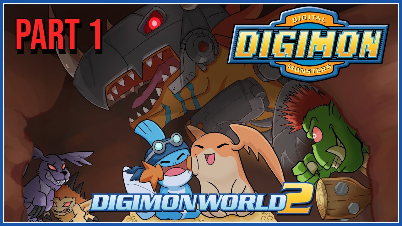 Digimon World 2 Blind Part 1 - Digimon Mystery Dungeon