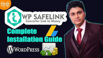 Wp-Safelink Complete Installation Guide 2025 | Hindi | Auto Generate Link Setup