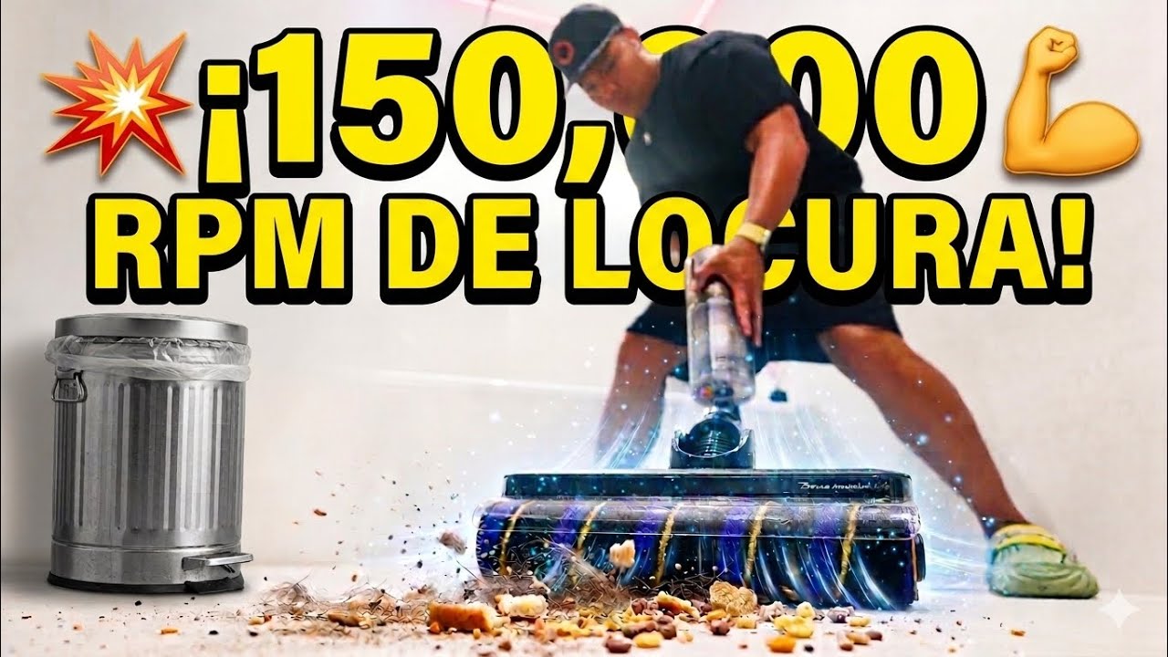 🔥 DREAME Z30 PRO AQUA-A: el ASPIRADOR que ASPIRA y FRIEGA SOLO 😱