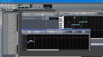 Quick LMMS video: how to apply pitch bend